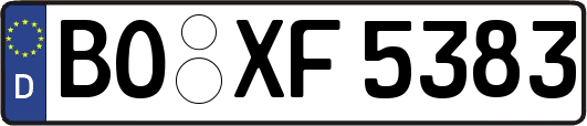 BO-XF5383