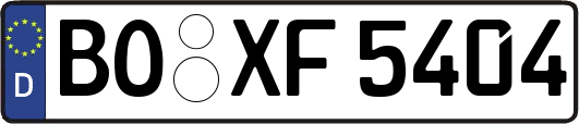BO-XF5404