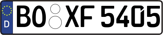 BO-XF5405