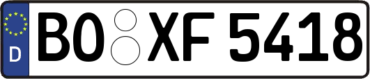 BO-XF5418