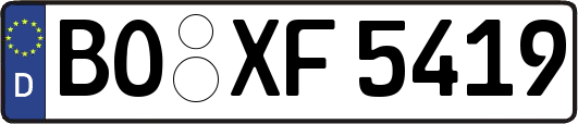 BO-XF5419