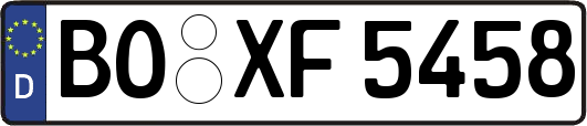 BO-XF5458