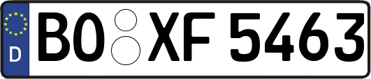 BO-XF5463