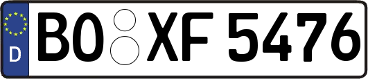 BO-XF5476