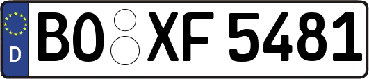 BO-XF5481