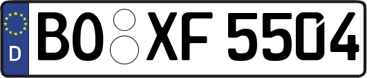 BO-XF5504