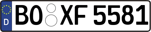 BO-XF5581