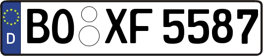 BO-XF5587