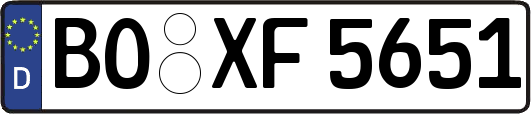 BO-XF5651