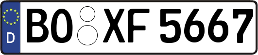 BO-XF5667