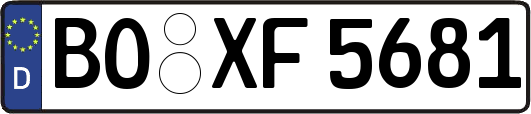 BO-XF5681
