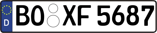 BO-XF5687