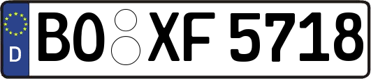 BO-XF5718