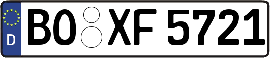 BO-XF5721