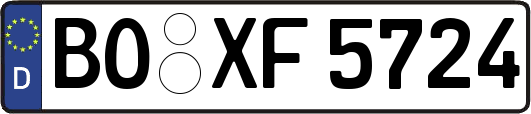 BO-XF5724