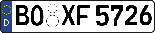 BO-XF5726