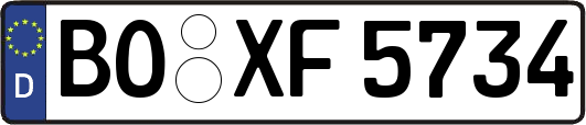 BO-XF5734