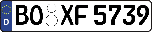 BO-XF5739