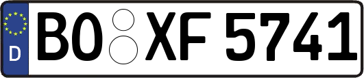 BO-XF5741