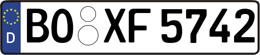 BO-XF5742