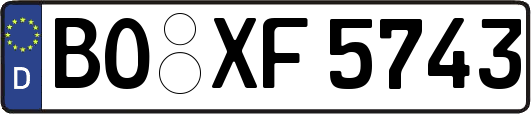 BO-XF5743
