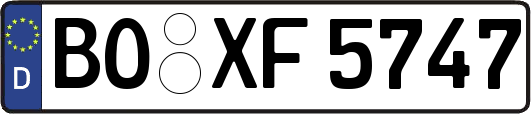 BO-XF5747