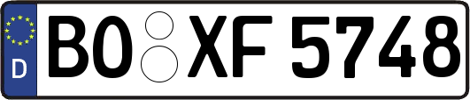 BO-XF5748