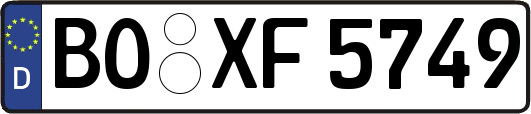 BO-XF5749
