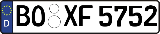 BO-XF5752