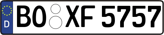 BO-XF5757