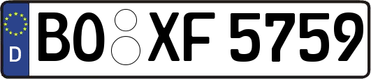 BO-XF5759