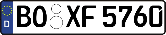 BO-XF5760