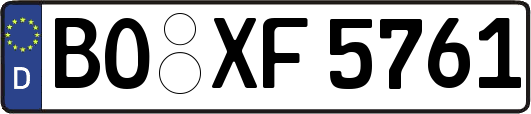 BO-XF5761