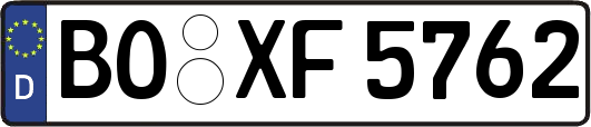 BO-XF5762
