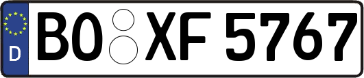 BO-XF5767