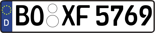 BO-XF5769