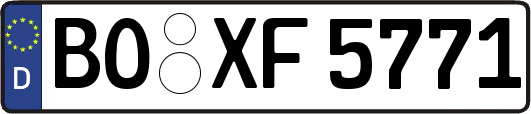 BO-XF5771