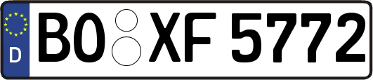 BO-XF5772
