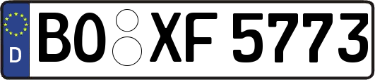 BO-XF5773
