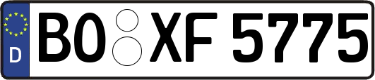BO-XF5775