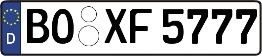 BO-XF5777