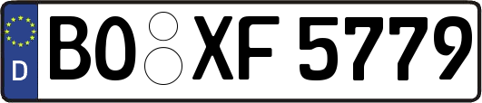 BO-XF5779