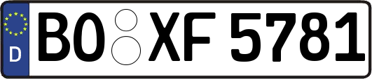 BO-XF5781