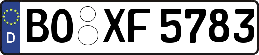 BO-XF5783