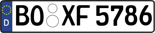 BO-XF5786