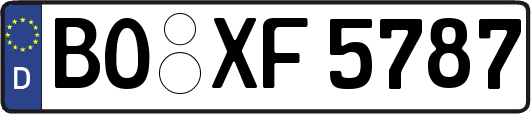 BO-XF5787
