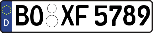 BO-XF5789
