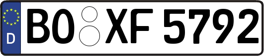 BO-XF5792
