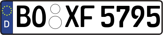 BO-XF5795
