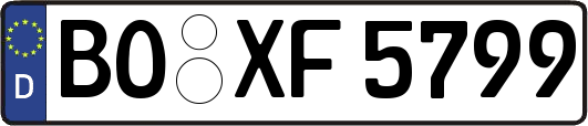 BO-XF5799